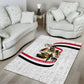 Egyptian Armed Forces Area Rug Military Pharaoh Pyramids Egyptian Hieroglyphs