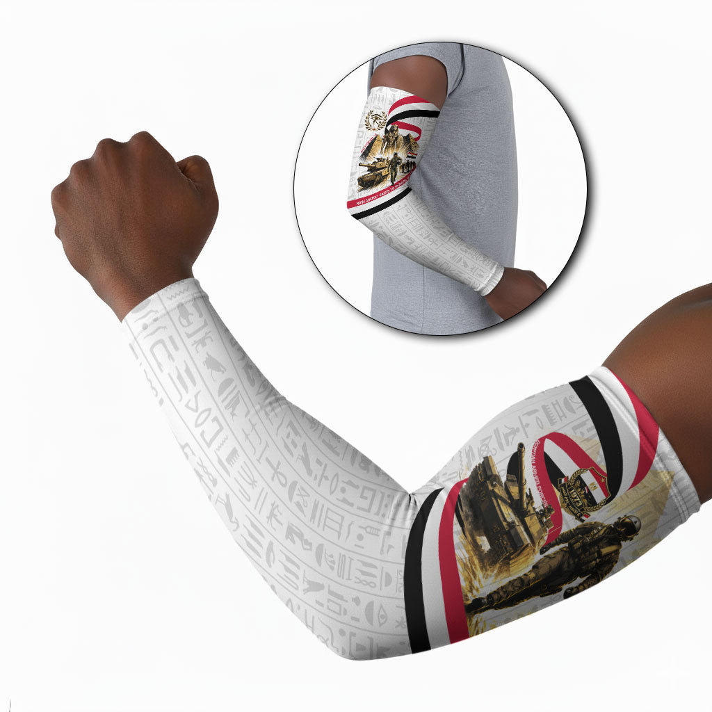 Egyptian Armed Forces Arm Sleeves Military Pharaoh Pyramids Egyptian Hieroglyphs