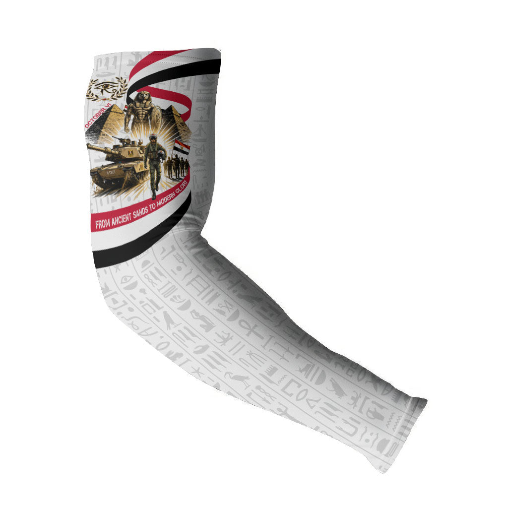 Egyptian Armed Forces Arm Sleeves Military Pharaoh Pyramids Egyptian Hieroglyphs