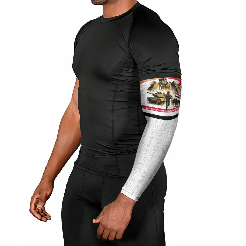 Egyptian Armed Forces Arm Sleeves Military Pharaoh Pyramids Egyptian Hieroglyphs