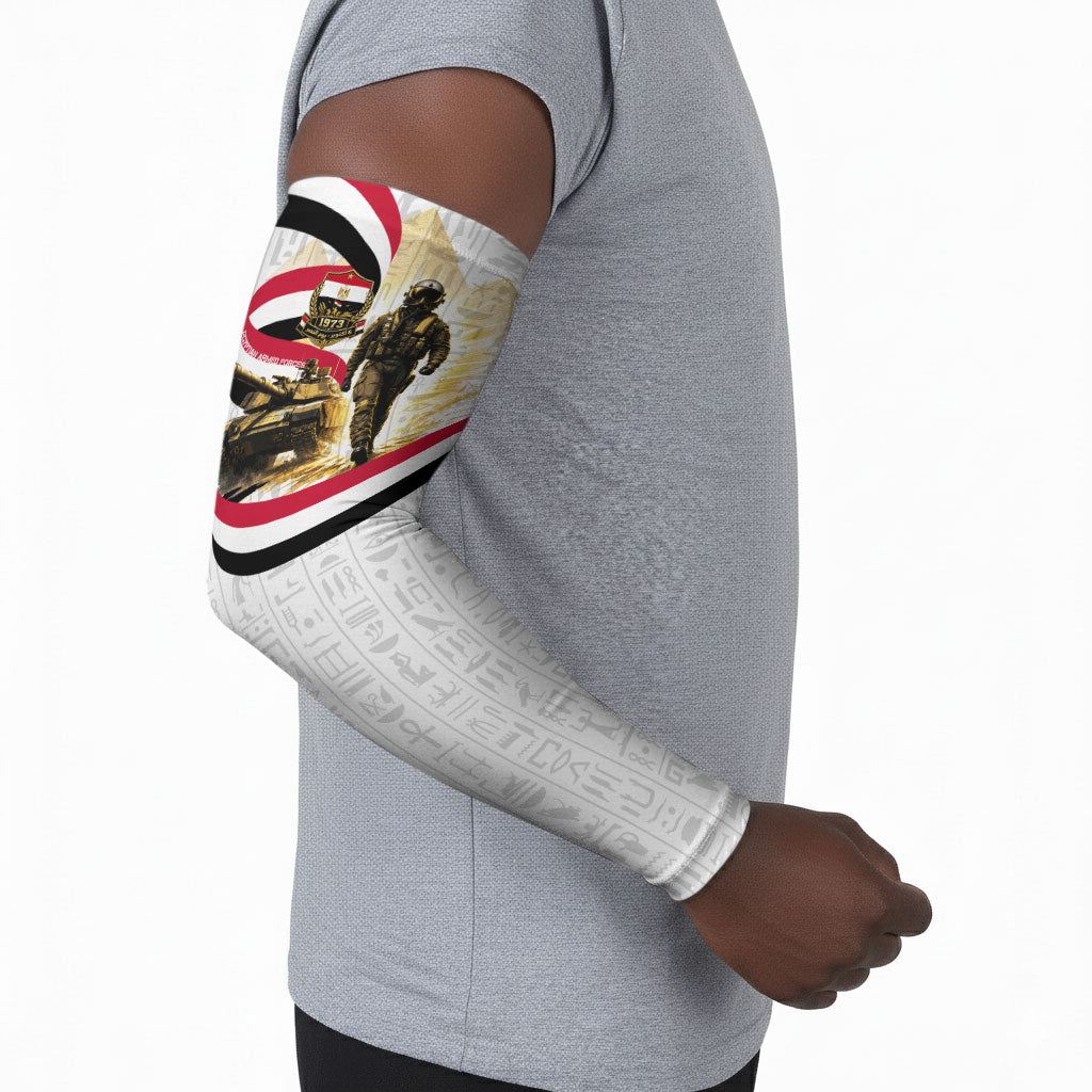 Egyptian Armed Forces Arm Sleeves Military Pharaoh Pyramids Egyptian Hieroglyphs