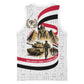 Egyptian Armed Forces Basketball Jersey Military Pharaoh Pyramids Egyptian Hieroglyphs