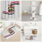 Egyptian Armed Forces Bathroom Set Military Pharaoh Pyramids Egyptian Hieroglyphs