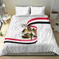 Egyptian Armed Forces Bedding Set Military Pharaoh Pyramids Egyptian Hieroglyphs