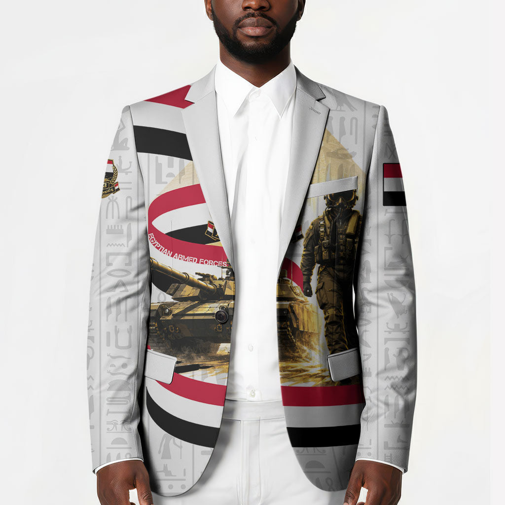 Egyptian Armed Forces Blazer Military Pharaoh Pyramids Egyptian Hieroglyphs