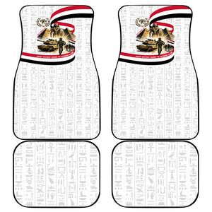 Egyptian Armed Forces Car Mats Military Pharaoh Pyramids Egyptian Hieroglyphs