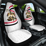 Egyptian Armed Forces Car Seat Cover Military Pharaoh Pyramids Egyptian Hieroglyphs