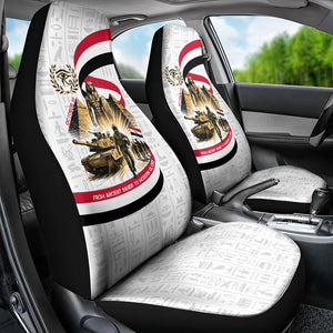 Egyptian Armed Forces Car Seat Cover Military Pharaoh Pyramids Egyptian Hieroglyphs
