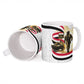 Egyptian Armed Forces Ceramic Mug Military Pharaoh Pyramids Egyptian Hieroglyphs