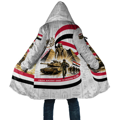 Egyptian Armed Forces Cloak Military Pharaoh Pyramids Egyptian Hieroglyphs