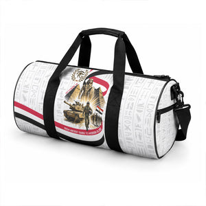 Egyptian Armed Forces Duffle Bag Military Pharaoh Pyramids Egyptian Hieroglyphs