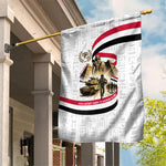 Egyptian Armed Forces Garden Flag Military Pharaoh Pyramids Egyptian Hieroglyphs