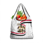 Egyptian Armed Forces Grocery Bag Military Pharaoh Pyramids Egyptian Hieroglyphs