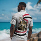 Egyptian Armed Forces Hawaiian Shirt Military Pharaoh Pyramids Egyptian Hieroglyphs
