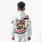 Egyptian Armed Forces Kid Hoodie Military Pharaoh Pyramids Egyptian Hieroglyphs