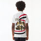 Egyptian Armed Forces Kid Polo Shirt Military Pharaoh Pyramids Egyptian Hieroglyphs