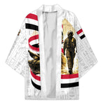Egyptian Armed Forces Kimono Military Pharaoh Pyramids Egyptian Hieroglyphs