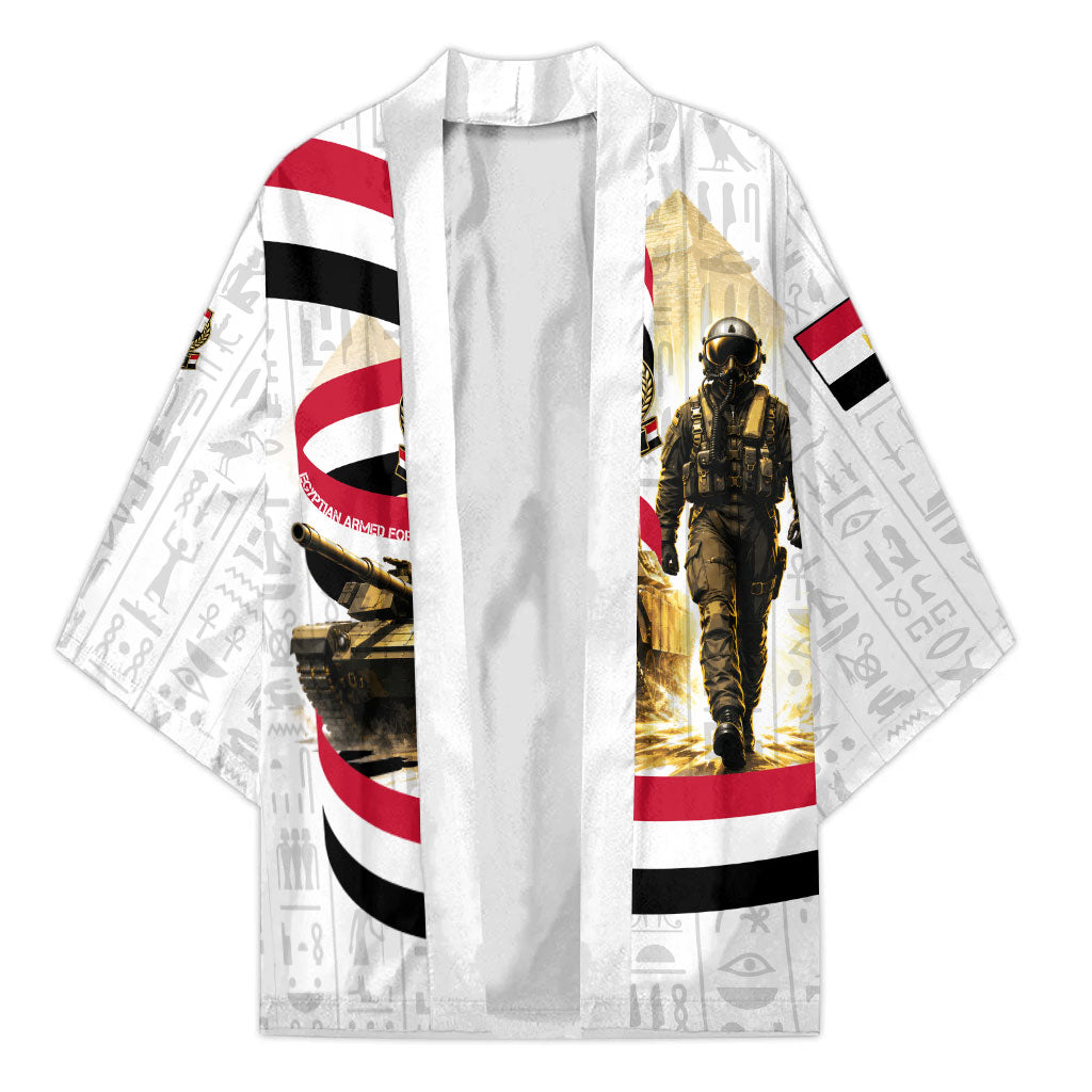 Egyptian Armed Forces Kimono Military Pharaoh Pyramids Egyptian Hieroglyphs
