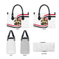 Egyptian Armed Forces Leather Bag Military Pharaoh Pyramids Egyptian Hieroglyphs
