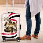 Egyptian Armed Forces Luggage Cover Military Pharaoh Pyramids Egyptian Hieroglyphs