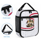 Egyptian Armed Forces Lunch Bag Military Pharaoh Pyramids Egyptian Hieroglyphs