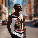 Egyptian Armed Forces Men Tank Top Military Pharaoh Pyramids Egyptian Hieroglyphs