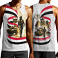Egyptian Armed Forces Men Tank Top Military Pharaoh Pyramids Egyptian Hieroglyphs