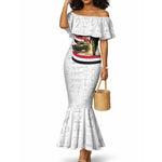 Egyptian Armed Forces Mermaid Dress Military Pharaoh Pyramids Egyptian Hieroglyphs