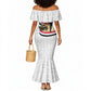 Egyptian Armed Forces Mermaid Dress Military Pharaoh Pyramids Egyptian Hieroglyphs