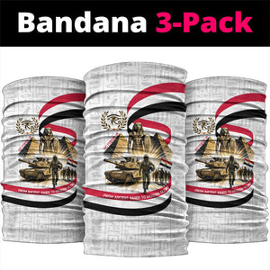 Egyptian Armed Forces Neck Gaiter Military Pharaoh Pyramids Egyptian Hieroglyphs