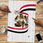 Egyptian Armed Forces Puzzle Military Pharaoh Pyramids Egyptian Hieroglyphs