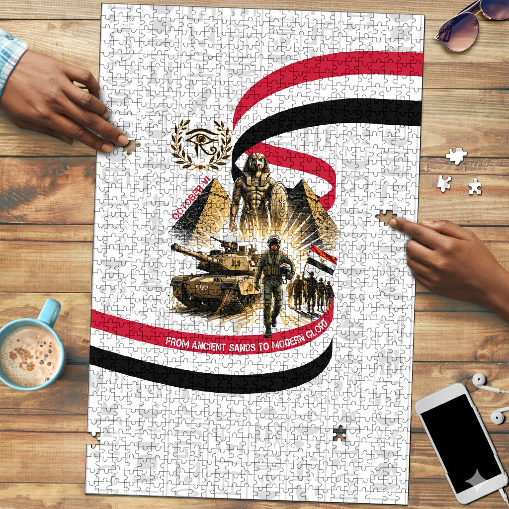 Egyptian Armed Forces Puzzle Military Pharaoh Pyramids Egyptian Hieroglyphs