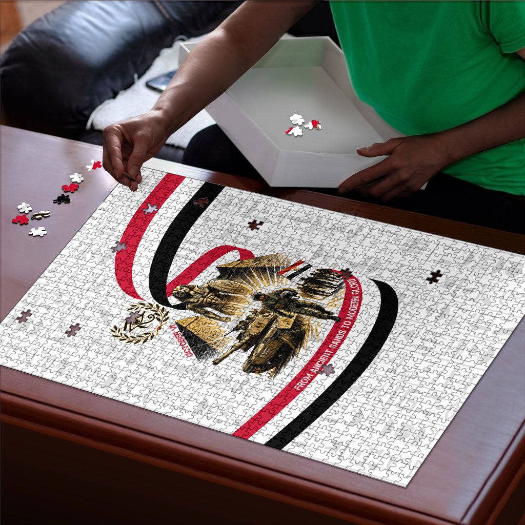 Egyptian Armed Forces Puzzle Military Pharaoh Pyramids Egyptian Hieroglyphs