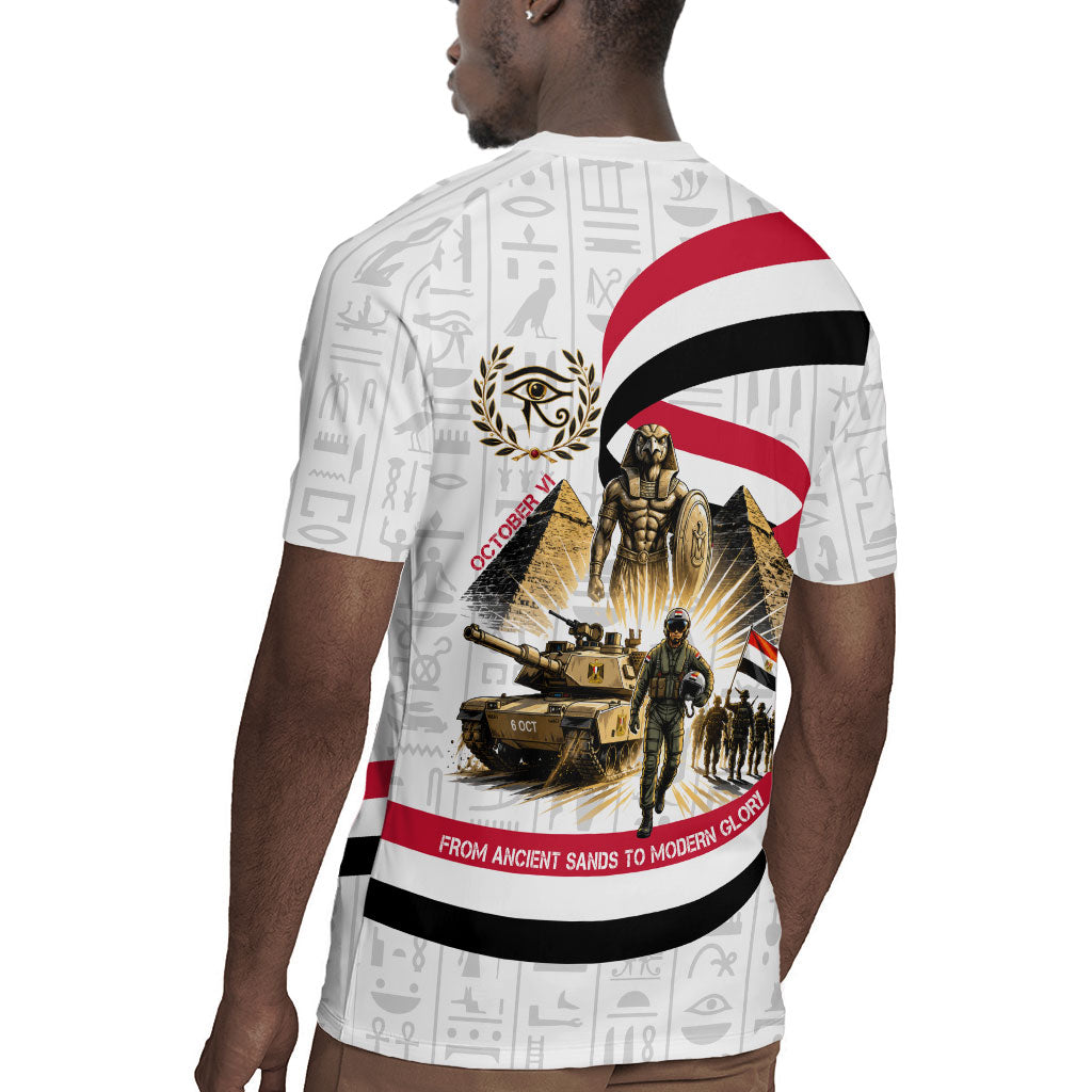 Egyptian Armed Forces Rugby Jersey Military Pharaoh Pyramids Egyptian Hieroglyphs