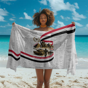 Egyptian Armed Forces Sarong Military Pharaoh Pyramids Egyptian Hieroglyphs