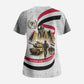 Egyptian Armed Forces Scrub Top Military Pharaoh Pyramids Egyptian Hieroglyphs