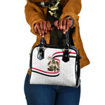 Egyptian Armed Forces Shoulder Handbag Military Pharaoh Pyramids Egyptian Hieroglyphs
