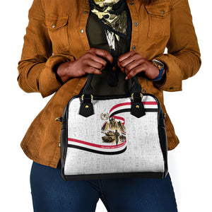 Egyptian Armed Forces Shoulder Handbag Military Pharaoh Pyramids Egyptian Hieroglyphs