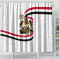 Egyptian Armed Forces Shower Curtain Military Pharaoh Pyramids Egyptian Hieroglyphs