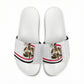 Egyptian Armed Forces Slide Sandals Military Pharaoh Pyramids Egyptian Hieroglyphs