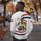 Egyptian Armed Forces Sweatshirt Military Pharaoh Pyramids Egyptian Hieroglyphs