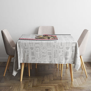 Egyptian Armed Forces Tablecloth Military Pharaoh Pyramids Egyptian Hieroglyphs