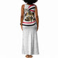 Egyptian Armed Forces Tank Maxi Dress Military Pharaoh Pyramids Egyptian Hieroglyphs