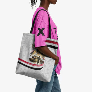 Egyptian Armed Forces Tote Bag Military Pharaoh Pyramids Egyptian Hieroglyphs