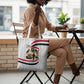 Egyptian Armed Forces Tote Bag Military Pharaoh Pyramids Egyptian Hieroglyphs