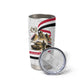 Egyptian Armed Forces Tumbler Cup Military Pharaoh Pyramids Egyptian Hieroglyphs