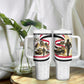 Egyptian Armed Forces Tumbler With Handle Military Pharaoh Pyramids Egyptian Hieroglyphs