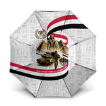 Egyptian Armed Forces Umbrella Military Pharaoh Pyramids Egyptian Hieroglyphs