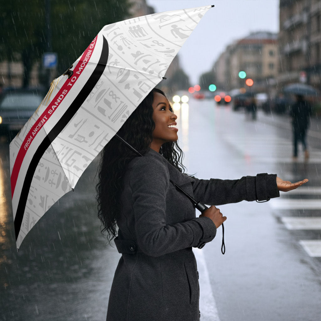 Egyptian Armed Forces Umbrella Military Pharaoh Pyramids Egyptian Hieroglyphs