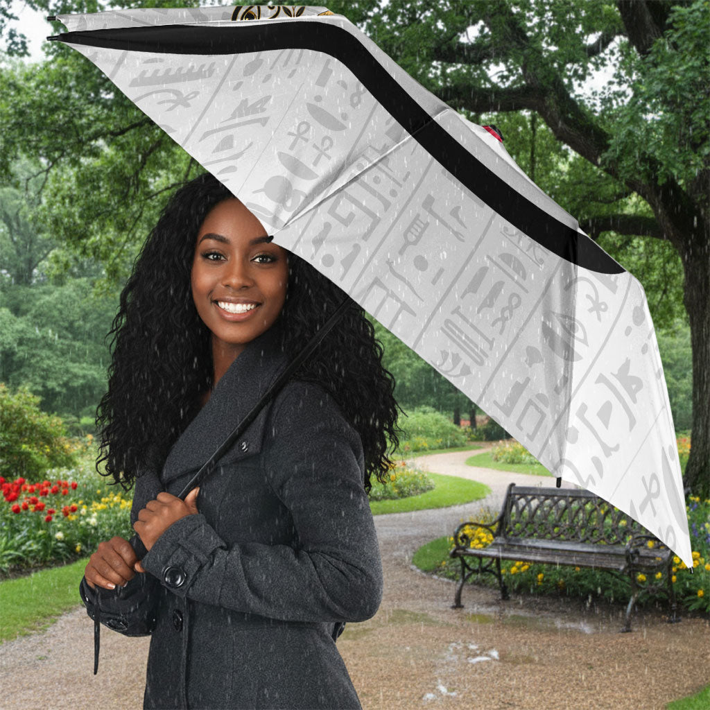 Egyptian Armed Forces Umbrella Military Pharaoh Pyramids Egyptian Hieroglyphs
